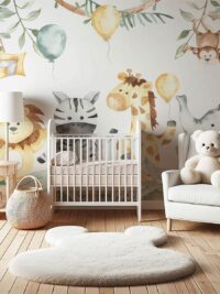 Painel de Parede Safari Baby – 001153PD4445